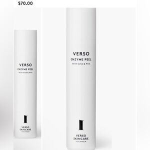 Verso Enzyme Peel with AHA & PHA 50 ml